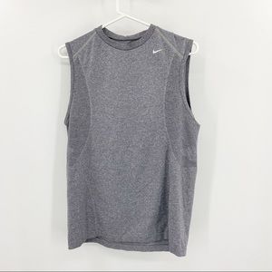 Nike Team Sleeveless Shirt Small